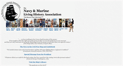 Desktop Screenshot of navyandmarine.org